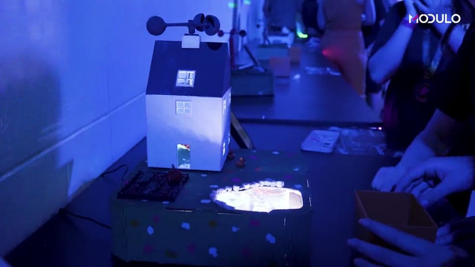 Protótipo desenvolvido por estudantes e apresentado no Future Fest 2025